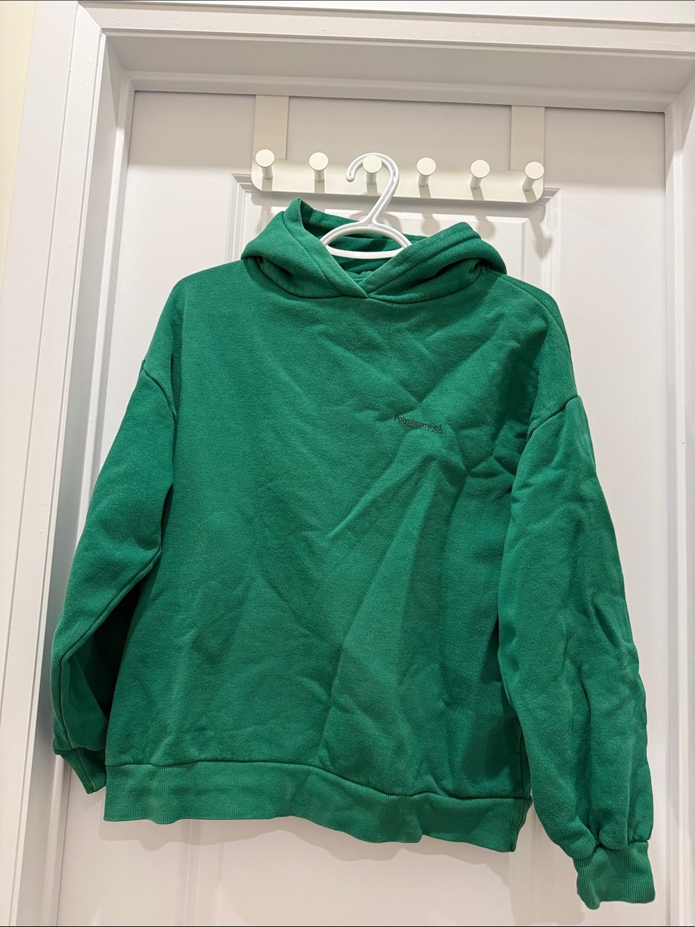 Pull&Bear Green Crewneck Hoodie Sweater
